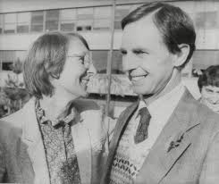 Dr Leonard Arthur His Wife Janet Editorial Stock Photo