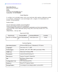 You may also see executive resume template. 2 Years Resume Format Resume Format Resume Format Job Resume Samples Resume Templates