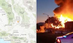 Angelslos angeles angels of anaheim news and updates from cbs 2 and kcal 9. California Earthquake Larger 7 1 Magnitude Quake Hits Ridgecrest Are There Casualties World News Express Co Uk