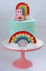 A Sweet Purpose Care Bear Party Care Bear Cakes Care Bear Birthday
