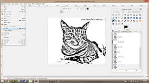 Click on the download button and get your coloring. Making Coloring Pages From Photographs Using Gimp Happy Family Art
