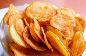 Spicy Sweet Potato Chips Recipe Recipe Sweet Potato Chips Sweet Potato Chips Recipe Savory Snacks