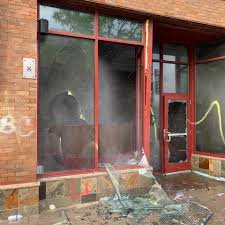Minneapolis police station set on fire in violent protest over black man's death. Co Owners Of Minneapolis Restaurant Torched By Rioters We Have Invested Our Whole Lives Into It Fox News