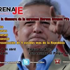 Stream Clausura Caravana MORENA JE en Quintana Roo Spot by Manuel Acero