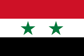 The flag of syria is divided horizontally into three equal bands of red, white, and syrian flag history. Datei Flag Of Syria Svg Wikipedia