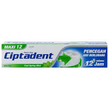 Jual Ciptadent Cool Mint 190 Gr Pasta Gigi Ciptaden Berlubang 190g Kab Bekasi Costmart Tokopedia
