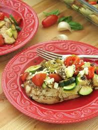 I thought this was a really good recipe. Mediterranean Chicken Bake One Pan The Dinner Mom