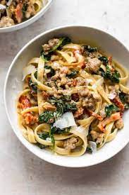 11 Date Night Dinner Ideas That Are Fancy But Easy Night Dinner Recipes Sausage Pasta Dinner