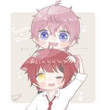 まきゅり on twitter in 2021 anime chibi anime chibi