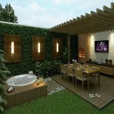 Recíbelo entre el lunes, 23 de agosto y el jueves, 26 de agosto. Pin De Ulises Luviano En Aire Libre Diseno De Patio Decoracion De Patio Exterior Jardines Para Casas
