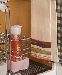 The Under Sink Matting Is Easily Trim Able To Fit Any Cabinet The Dimples In The Lining Are Small So That Items Can Stably Sit Hafele Sink Mats Under Sink