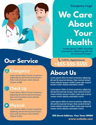 Health Flyer In 2020 Health Business Medical Services Health