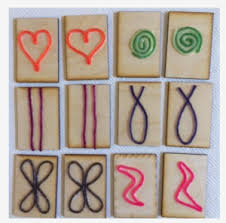 For example, you may create a customized french suit with 52 cards, a personalized dungeons and dragons card game, or even your own version of how cards against humanity example decks should be. Make Your Own Tactile Memory Game Paths To Literacy