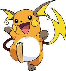 026 Raichu Pokemon Raichu Raichu Pokemon Pokemon