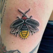 Cool tribal lightning bug tattoo style. Lightning Bug Splash Of Color Tattoo Piercing Studio Facebook