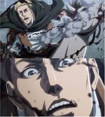 Erwin Attack On Titan Shingeki No Kyojin Season 3 Episode 16 Snk Shingekinokyojin Attackontitan Snk Attack On Titan Erwin Attack On Titan Titans