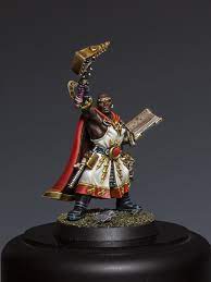 Aos Whq Silver Tower Priest Of Sigmar Stormcast Eternals Miniatures Warhammer