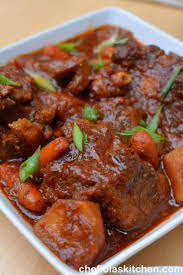 Best Jamaican Oxtail Stew Soup Video Chef Lola S Kitchen Recipe Oxtail Stew Oxtail Recipes Jamaican Oxtail Stew