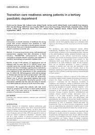 Nggak hanya satu bisnis, pemilik nama lengkap muhammad ibrahim kini tercatat memiliki. Http Www E Mjm Org 2018 V73n6 Transition Care Readiness Pdf