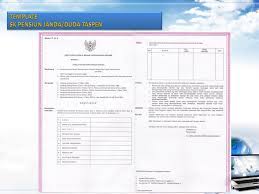 9 contoh surat pengantar sekolah dinas perushaan dll mudah. Pensiun Pegawai Dan Pensiun Janda Duda Pegawai Ppt Download