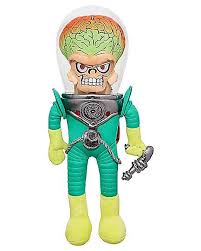 Mars Attacks Martian Warrior Plush - Spirithalloween.com