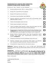 Check spelling or type a new query. Senarai Semak Permohonan Pembantu Rumah Asing Pdf Permohonan Pas Lawatan Kerja Sementara Pembantu Rumah Asing Senarai Semak Permohonan Baru Gantian Course Hero
