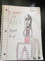 it's me basically wanting to say 'eff you' to a dude that broke my heart. Alphabet Boy Drawing Crybabies Amino