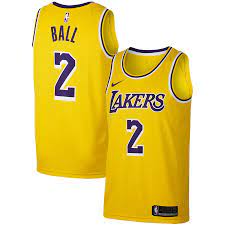 Find the latest in lonzo ball merchandise and memorabilia, or check out the rest of our new orleans pelicans gear for the whole family. Lakers Jersey Lonzo Ball Jersey On Sale