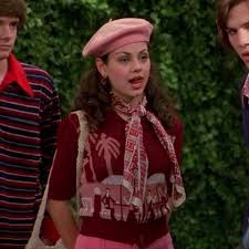 She is best known for her portrayal as jackie burkhart on the hit series that '70s show and for voicing meg griffin on family guy. Jackie Burkhart 70s Outfits Fashion Tv Jackie Burkhart Outfits