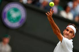 Roger federer, swiss tennis player who dominated the sport in the early 21st century. Roger Federer Talks About His Idols Sampras Becker And Edberg