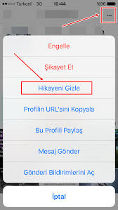 Instagram Da Belirli Kisilerden Hikayelerinizi Gizleme Aorhan Blog Instagram Blog Gize