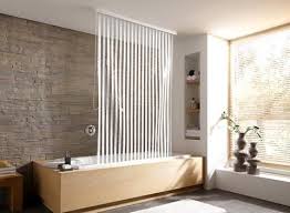 Duschvorhang Flexible Losung Fur Badewanne Dusche Duschvorhang Duschrollo Badewanne Vorhang