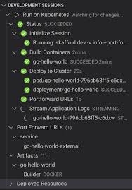 And only reboot or log off. Viewing Kubernetes Logs Cloud Code For Vs Code Google Cloud