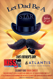 For many people, math is probably their least favorite subject in school. Kiss 96 Bahamas Let Your Dad Feel Like A Celebrity This Father S Day And Treat Him To A Weekend At Atlantis You Can Win With Kiss 96 Atlantis Celebrity Dad