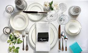 For a rectangular or square table, use a runner. Dining Etiquette And How To Arrange Your Dining Table For Formal Parties