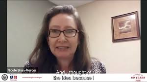 Meet the Presenter: Nicole Brun-Mercer, English Teaching Forum author (AE  Live Webinar 13.3)