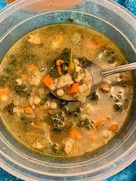 Couscous, a staple in middle eastern and north african cooking, is tasting jerusalem's ingredient for april. Spicy Chicken Sausage Israeli Couscous Kale Soup Soup