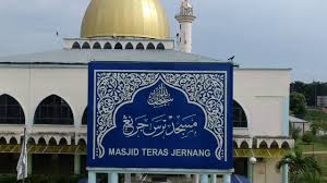 Check spelling or type a new query. Masjid Teras Jernang Bangi Dji Spark Youtube