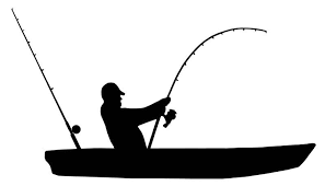 Graphic designers and crafters love clipart images because of their colorful nature. Kayak Fishing Vinyl Sticker Fish Silhouette Fish Clipart Kayak Fishing