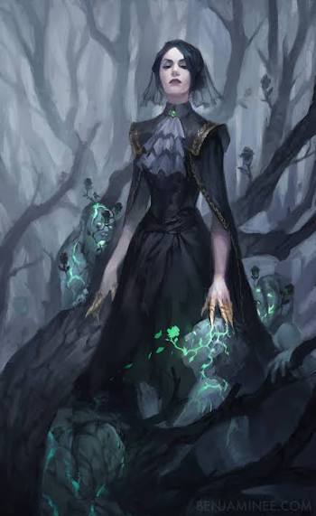 Benjamin Ee - The Necromancer