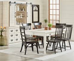 I upgraded their bed, and brought in bolder, more refined furniture, she explained. A Farmhouse Fresh Dining Room With Joanna Gaines S Furniture Purple Rose Home