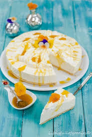 Fluffige Passionsfrucht Kasesahne Torte Rezept Lebensmittel Essen Kuchen Und Torten Rezepte Und Kuchen Und Torten
