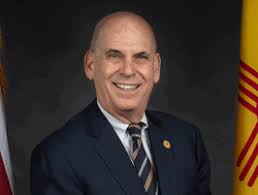 Mayor says in deposition he received advice from Lujan Grisham