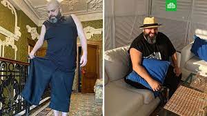 Музыкальному продюсеру удалось похудеть на 100 килограммов! Pohudevshij Na 100 Kg Maksim Fadeev Vlez Dvumya Nogami V Odnu Shtaninu Ntv Ru