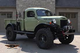 1943 Dodge Power Wagon Built By Legacy Classic Trucks Only 615 Miles Since Built In 2020 Power Wagon Dodge Power Wagon Power Wagon For Sale