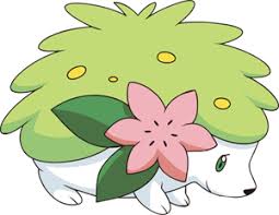 Pokemon 492 Shaymin Land Pokedex Evolution Moves Location