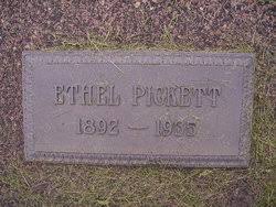 Ethel Wyatt Pickett (1892-1935)