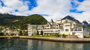 It was located on the northern shore of the sognefjorden in the trad. Sognefjord Landscape In Balestrand Norway Stock Photo Picture And Royalty Free Image Image 43512818