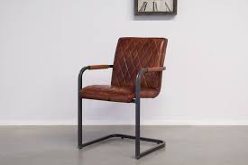 Esszimmer stuhl martin aus hochwertigem leder made in italia. Industrie Freischwinger Mary Lederstuhl Vintage Square