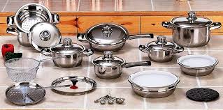 28pc Waterless T304 Surgical Stainless Steel Cookware Set Heavy Gauge 12 Element Chefssecret Kitchen Cookware Sets Kitchen Cookware Cookware Set